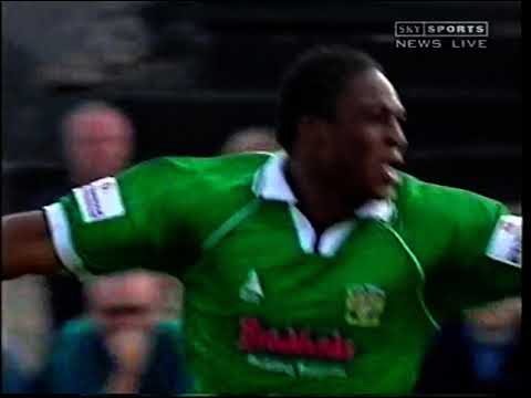 Sublime Belgrave goal secures Yeovil win under new manager Gary Johnson - 2001/02