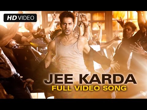 Jee Karda (Official Full Song) | Badlapur | Varun Dhawan & Yami Gautam