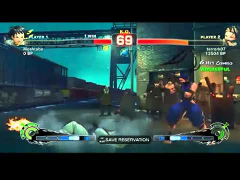 Mosh (Makoto) Vs TerrorK (Ibuki)