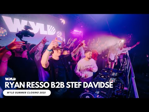 Ryan Resso B2B Stef Davidse at WYLD Summer Closing 2025 | LAB11 Birmingham