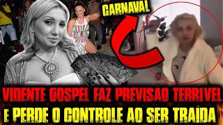 FOI FLAGRADA!! PERDEU O CONTROLE! VIDENTE 