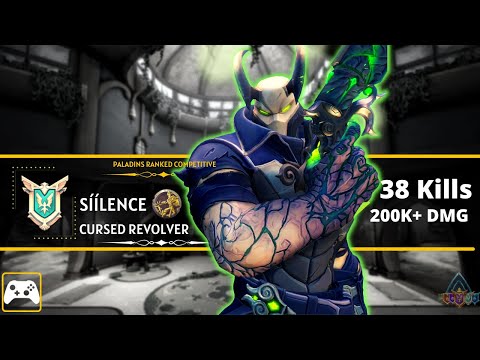 38 Kills against Tanky DR Tyra The New Androxus Síílence (Master) Paladins Ranked Competitive