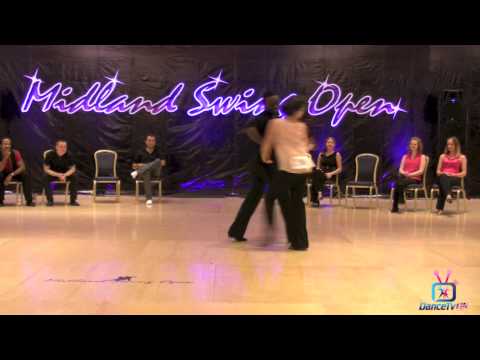 MSO Ekow Oduro and Sylvie Burgnard Advanced Jack and Jill Final