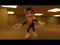 Majin Sonic In Backrooms Found Footage