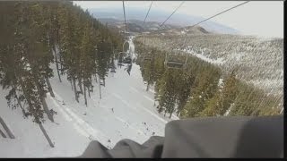 Man falls off chairlift at Ski Santa Fe