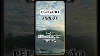 OBRIGADO PAI, POR TUDO QUE TEM FEITO
