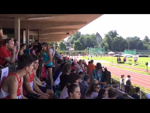 TVA U16 SM Raphael 80m Vorlauf 9.66s