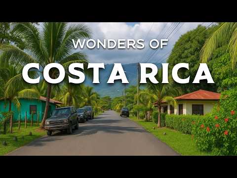 Wonders of Costa Rica | The Hidden Places No One Talks About! | Travel Video 4K