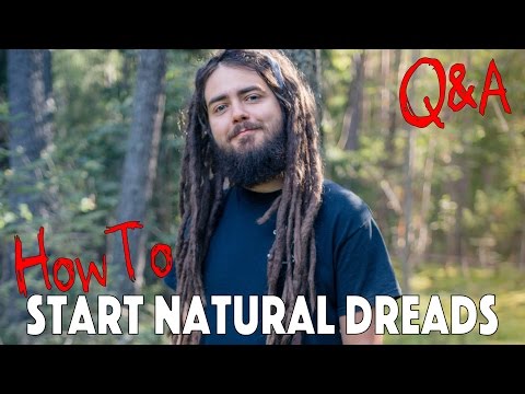 Starting Natural Dreads?
