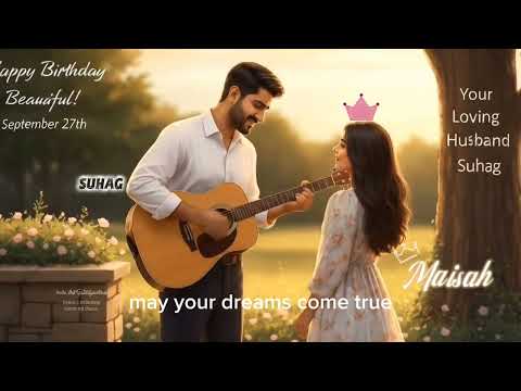 Happy birthday my gorgeous bow....🫀Maisah❤️