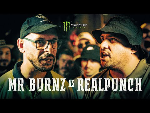 MR BURNZ VS REALPUNCH | LIGA KNOCK OUT | FAROESTE