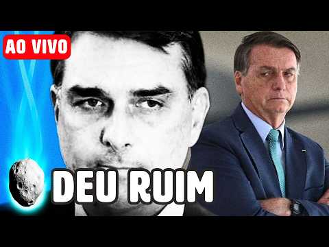 LIVE: FLÁVIO NÃO PODE MAIS VER SEU PAI E OUTRAS NOTÍCIAS