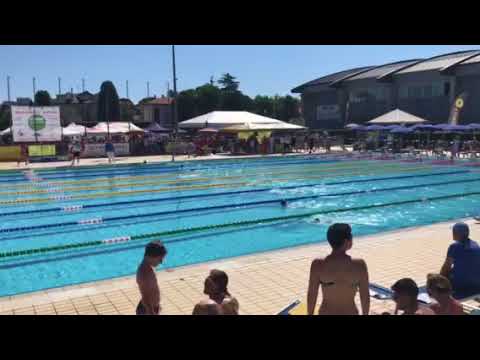Riccione nuoto 2018 Ciro
