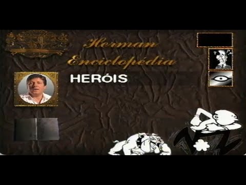 Herman Enciclopédia T2 E1 - Heróis