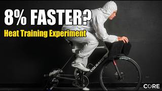 Heat Training for Cyclists — The 8% Faster Experiment