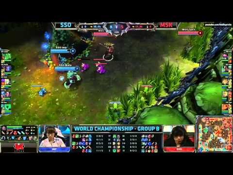 Ozone vs Mineski Group B (World Championship Group Stages Day 6)
