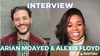 Arian Moayed & Alexis Floyd talk Inventing Anna video