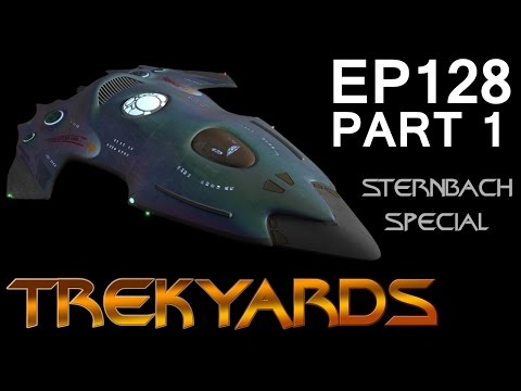 Trekyards EP128 - USS Relativity - with Rick Sternbach (Part 1)