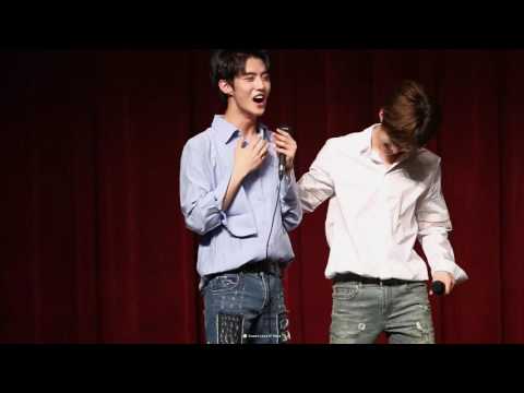 160709 펜타곤 여원 청량리 공연 토크