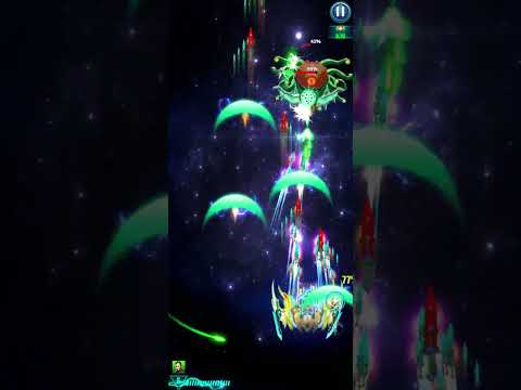 Alien Shooter - Beating An Easier Version Of Biotox Boss