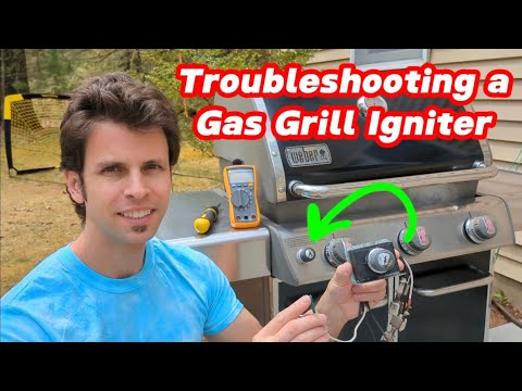 How to Troubleshoot a Gas Grill Igniter - (Weber) - Why it isn't Sparking, Lighting, How to Replace