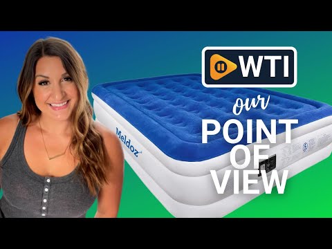 Meldoz Queen Air Mattress - WTI product video review