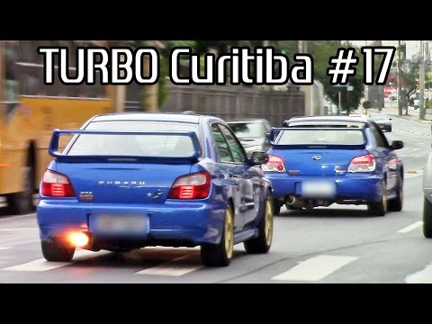 TURBO CURITIBA #17 - Burnout de Mercedes, Subaru, AP, Marea, Civic e mais preparados!