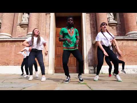 AfroBeatTwerk Challenge - DJ Flex & DJ Paak | choreo by MANU ANGE