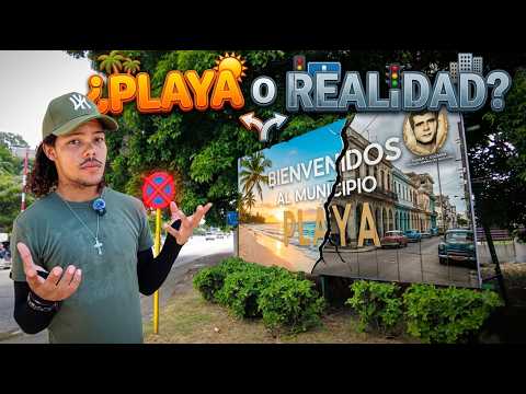 Playa: Mansiones, Embajadas y la Lucha Diaria del Cubano"
