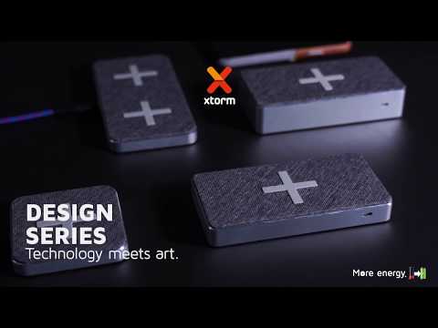 Xtorm Design Series | Wireless Power Products |  German