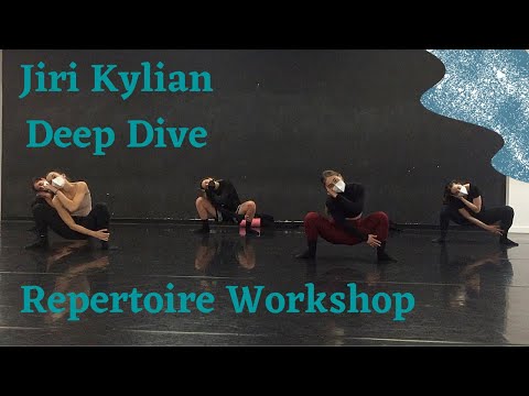 Jiri Kylian Deep Dive Repertoire Workshop