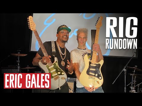 Rig Rundown: Eric Gales — Premier Guitar