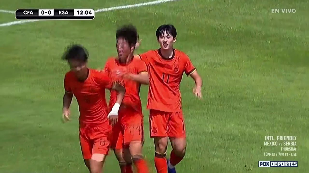 🤯 AUTOGOL DE AWAD ABDU DAHAL | China 1-0 Arabia Saudí | Jornada 1 | Grupo A | Maurice Revello 2026
