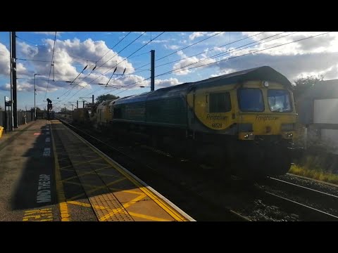 66528 passing Northallerton