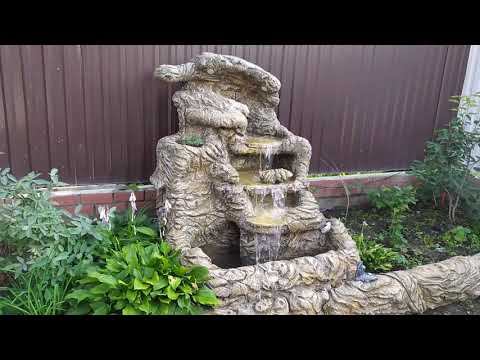 ??? фонтан водопад каскадный своими руками ???