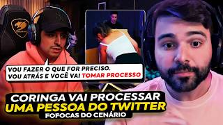 🚨 CORINGA VAI PROCESSAR UMA PESSOA SEM NOÇÃO QUE FALOU DA MÃE DELE! MINERVA REAGE E OPINA SOBRE