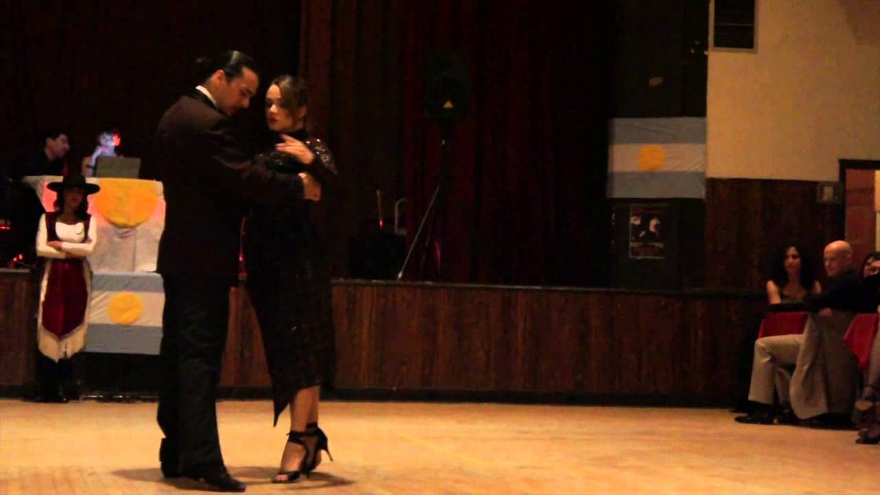 Carlos Barrionuevo & Mayte Valdes (3 of 3) Performance at BCTango Gala on Mar 15 2014