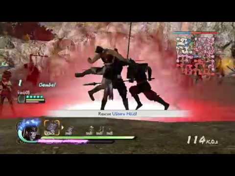 Samurai Warriors 4 - Battle of Mimase Pass 3