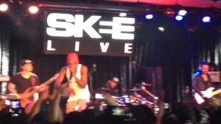 Hopsin - Nollie tre flip On Skee Live