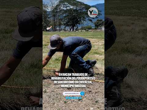 Avanza rehabilitación de polideportivo en Bruzual