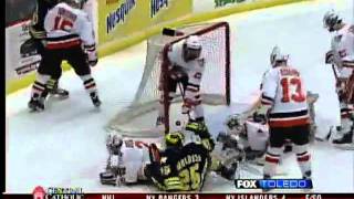 preview picture of video 'Bowling Green hockey defeats Michigan'