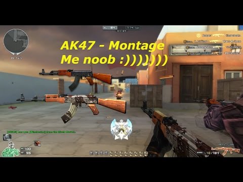 Crossfire NA/UK 2.0: AK47 GP in FFA Montage by KHAI-CFNA - TAP & Spray skill