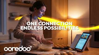 Ooredoo Qatar Home+ Ultra‑Fast Wi‑Fi