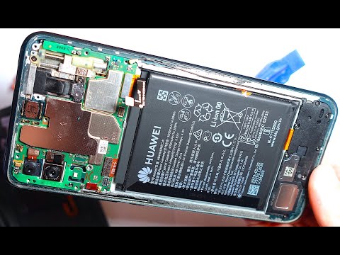 Huawei p smart z battery replacement / Easy