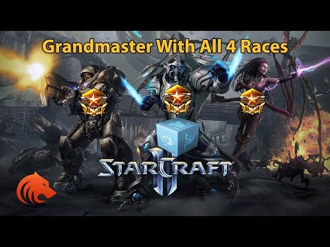 StarCraft 2: FOUR Grandmaster Leagues On ONE Account?!