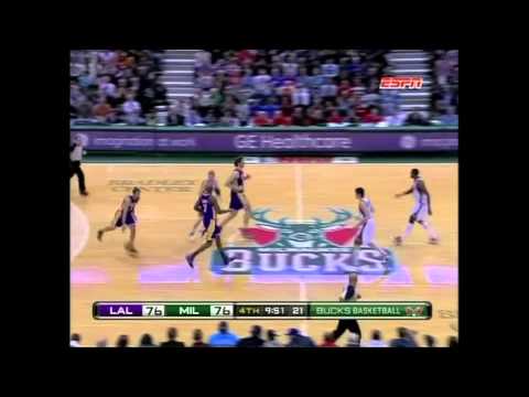 NBA - Lakers v Bucks 16th Dec 2009 (4th)(pt1)