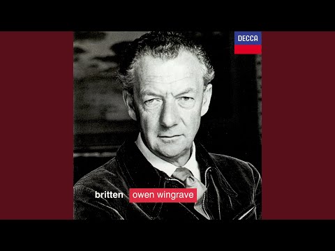 Britten: 6 Hölderlin Fragments, Op. 61: 3. Sokrates und Alcibiades