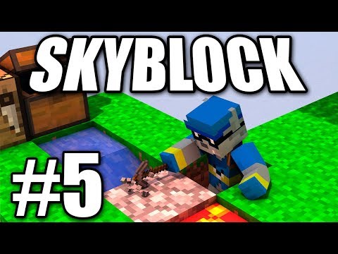 Minecraft PS4 Skyblock - Osa 5 - Laajennetaan Alustaan