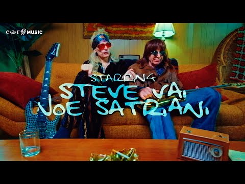 JOE SATRIANI & STEVE VAI ' The Sea Of Emotion, Pt.1' - Official Video