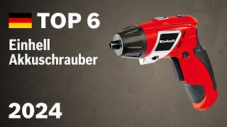 TOP–6. Die besten Einhell Akkuschrauber. Test & Vergleich 2024 | Deutsch